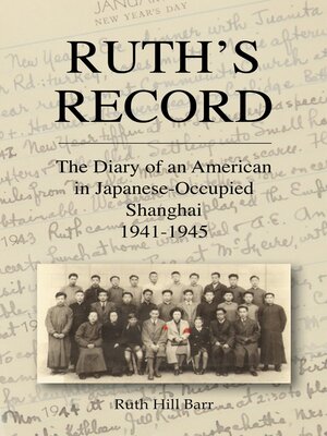 cover image of Ruth's Record